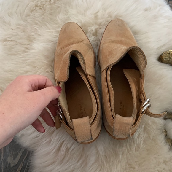 Rag & Bone Italian Leather Sullivan Boot - Picture 3 of 7